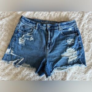 4/$20 AE Distressed Jean Shorts